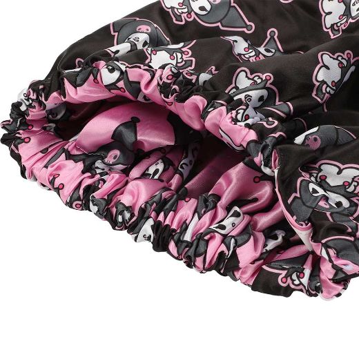 Picture of Kuromi Reversible Sleep Bonnet