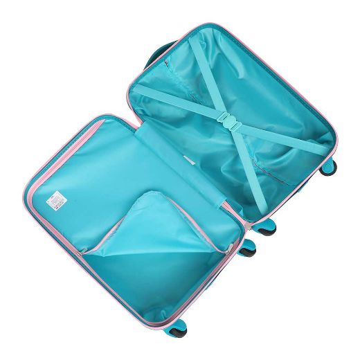 Picture of Disney Stitch AOP 20 in. Rolling Luggage