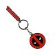 Picture of Marvel Deadpool Logo Keychain