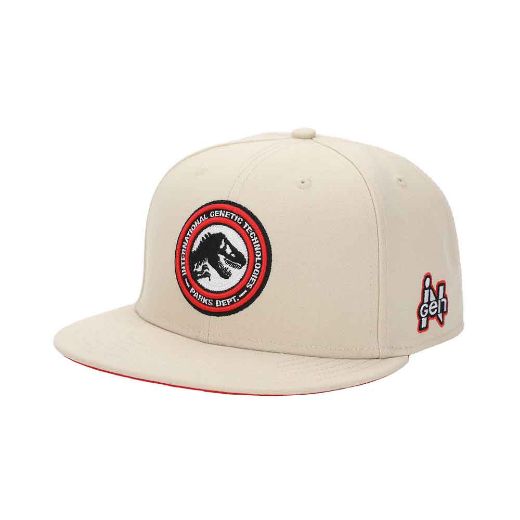 Picture of Jurassic Park INGEN Embroidered Flat Bill Snapback