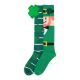 Picture of Leprechaun & Clovers 2 Pair Knee High Socks