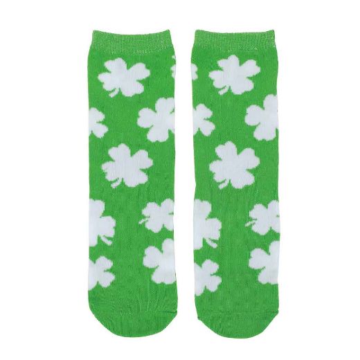 Picture of St. Patrick's Born Lucky 3 Pair Youth Crew Socks & Travel Cup Set
