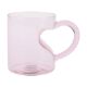 Picture of Bioworld Heart Glass 16 oz. Sculpted Mug