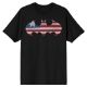 Picture of DC Comics Batman Americana Unisex Tee