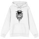 Picture of DC Comics Bat Mask & Skulls Unisex Hoodie