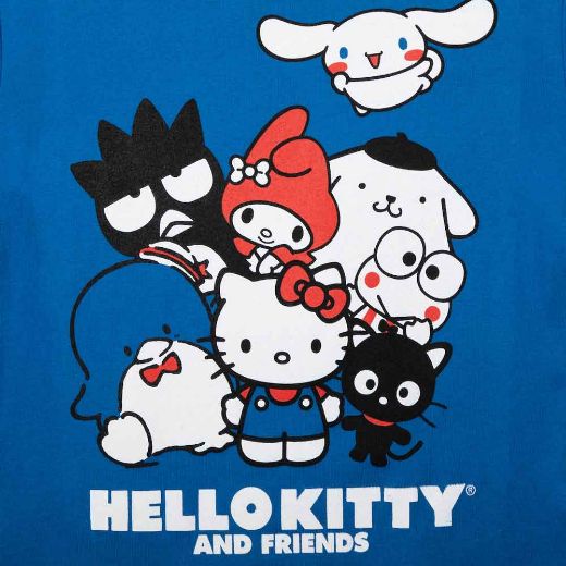 Picture of Hello Kitty & Friends Juniors Cropped Baby Tee