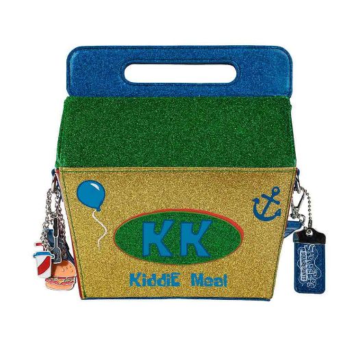 Picture of SpongeBob Squarepants KK Kiddie Meal Crossbody & Handbag