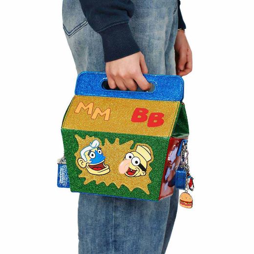 Picture of SpongeBob Squarepants KK Kiddie Meal Crossbody & Handbag
