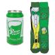 Picture of Bioworld St. Paddy's Pilsner 2 Pair Crew Beer Can Set