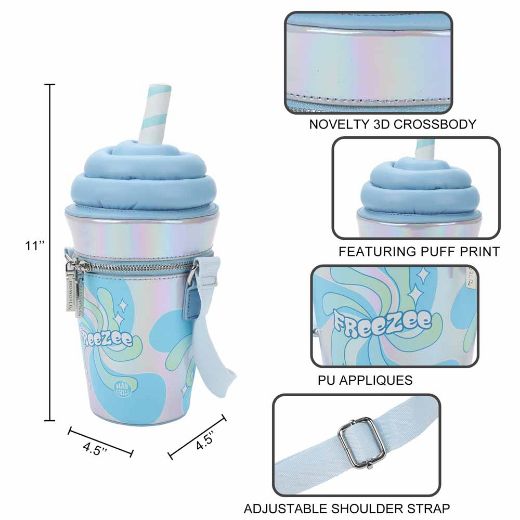 Picture of Bioworld Freezee Stay Chill 3D Shaped Crossbody