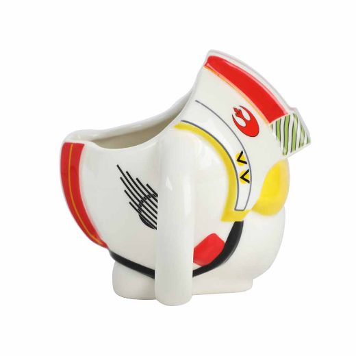 Picture of Star Wars Luke's X-Wing Helmet 16 oz. Sculpted Mug