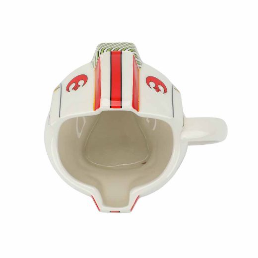 Picture of Star Wars Luke's X-Wing Helmet 16 oz. Sculpted Mug