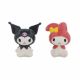 Picture of Kuromi & My Melody Sculpted Salt & Pepper Set