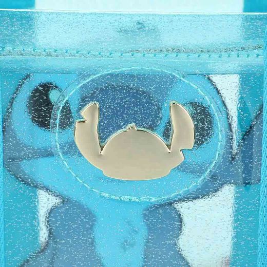 Picture of Disney Stitch Clear Glitter Tote
