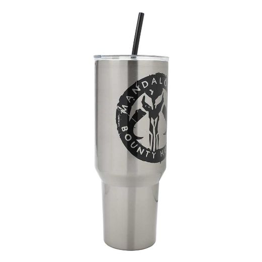 Picture of Star Wars The Mandalorian 40 oz. Stainless Steel Tumbler