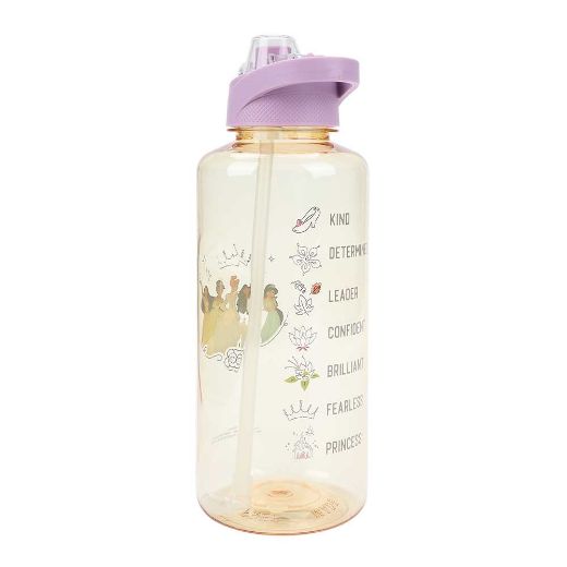 Picture of Disney Princess Motivational 2 lt. Water Bottle
