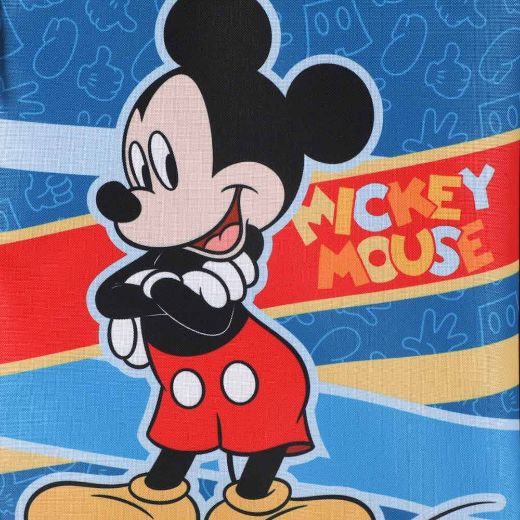 Picture of Disney Mickey Mouse Soft Sided Roller Travel Suitcase