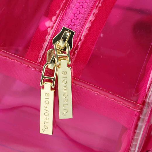 Picture of Flamingo Shaped Clear Mini Backpack
