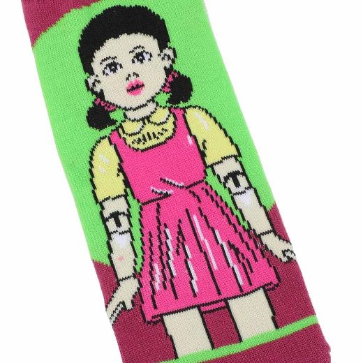 Picture of Squid Game Icons 5 Pair Ankle Socks