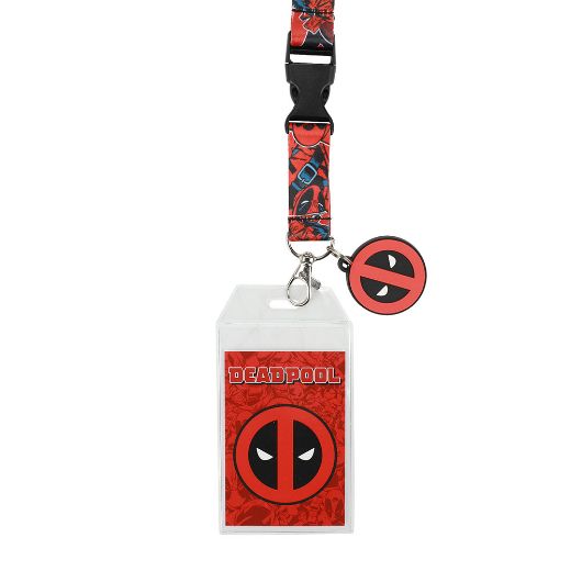 Picture of Marvel Deadpool Logo Lanyard