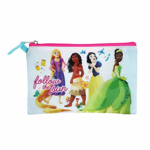 Picture of Disney Princess 3 pc Youth Drawstring Backpack Set