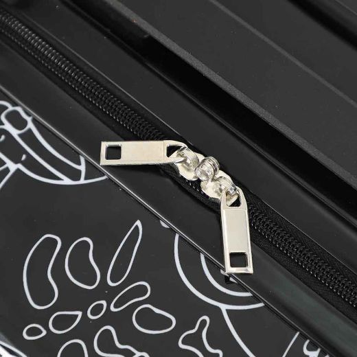 Picture of The Nightmare Before Christmas Shaped 20 in. Rolling Luggage