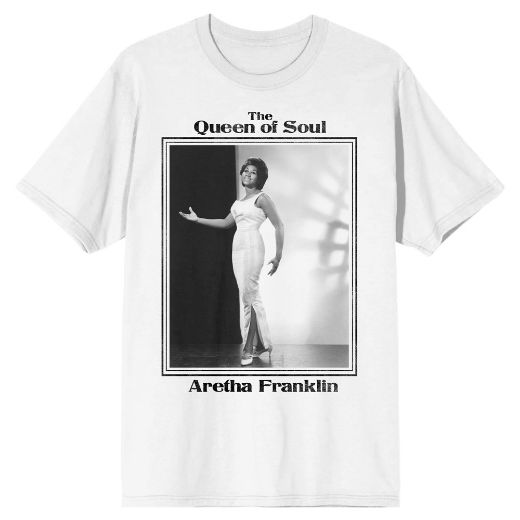 Picture of Aretha Franklin The Queen of Soul Unisex Tee