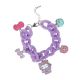 Picture of Hello Kitty Multi-charmed Bracelet