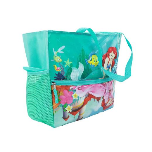 Picture of Disney The Little Mermaid 5 pc Beach Tote Set 