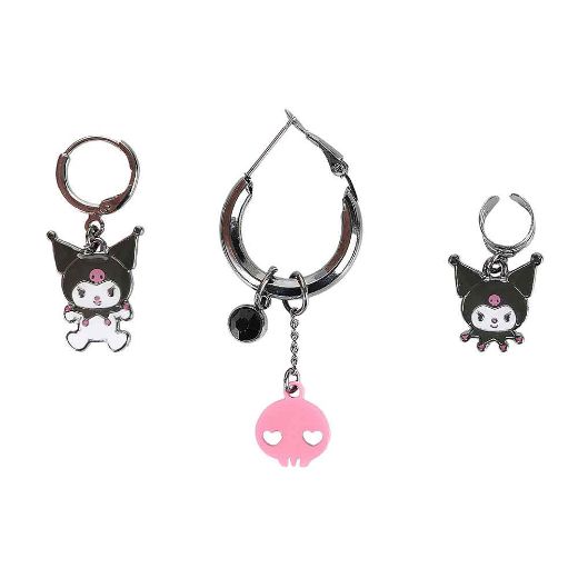 Picture of Kuromi Icons 5 pc Earring Set