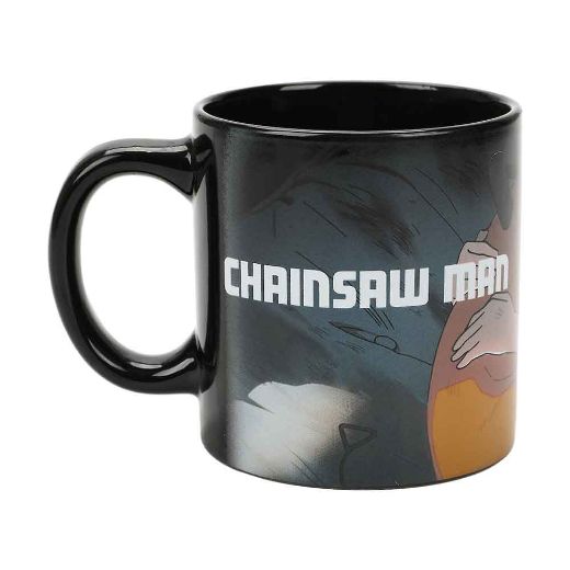 Picture of Chainsaw Man 16 oz. Ceramic Mug