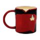 Picture of Star Trek Captain Picard 16 oz. Sculpted Mug