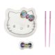 Picture of Hello Kitty Shaped Ceramic Sushi Plate Set