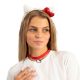 Picture of Hello Kitty Cosplay Choker & Headband Set