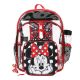 Picture of Disney Minnie Mouse 5 pc Clear Backpack Set