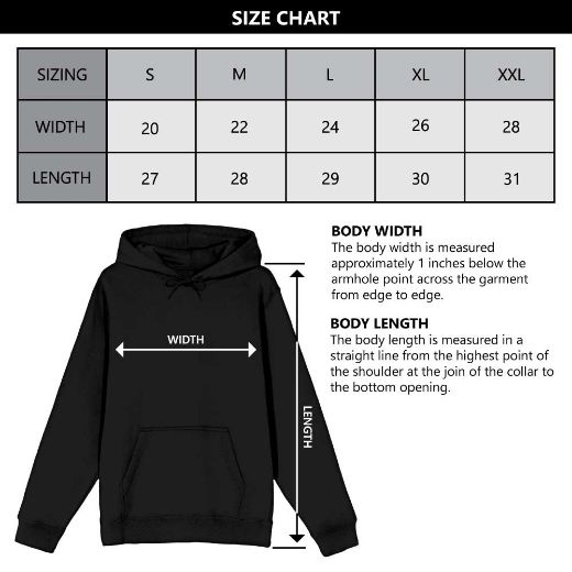 Picture of Apple Black Sano Tamashii Unisex Hoodie