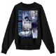 Picture of Apple Black Holy Ghost Ripple Unisex Sweatshirt