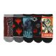 Picture of Magic The Gathering Icons 5 Pair Ankle Socks