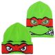 Picture of Teenage Mutant Ninja Turtles Raphael Cosplay Roll Down Beanie
