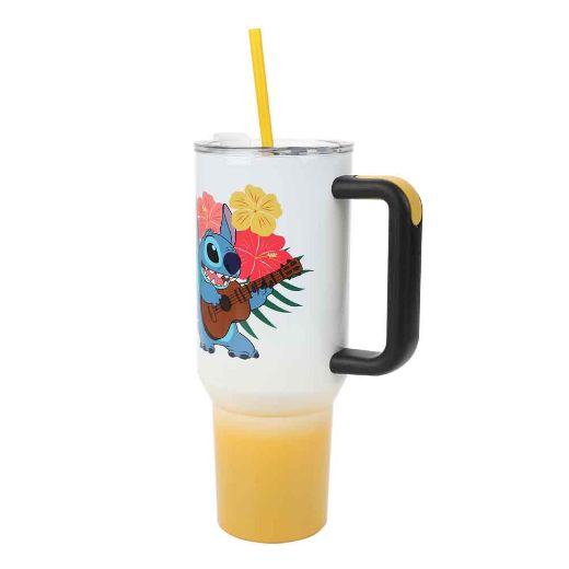 Picture of Disney Stitch 40 oz. Stainless Steel Tumbler