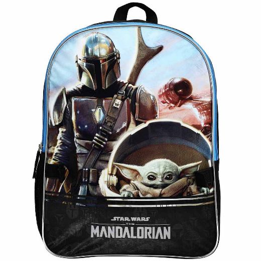 Picture of Star Wars The Mandalorian Youth Lunch Tote & Backpack