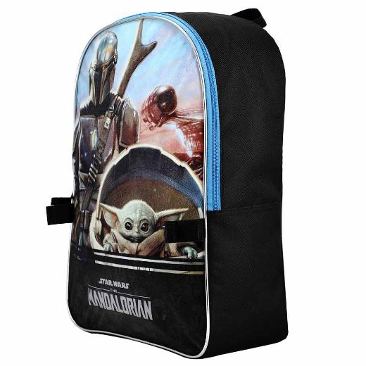 Picture of Star Wars The Mandalorian Youth Lunch Tote & Backpack