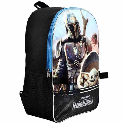 Picture of Star Wars The Mandalorian Youth Lunch Tote & Backpack