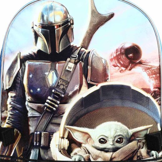 Picture of Star Wars The Mandalorian Youth Lunch Tote & Backpack