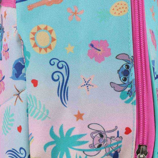 Picture of Disney Stitch Light Up Buckle 4 pc Toddler Backpack Set