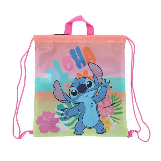 Picture of Disney Stitch Light Up Buckle 4 pc Toddler Backpack Set