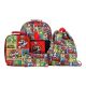 Picture of Super Mario Light Up Buckle 4 pc Toddler Backpack Set