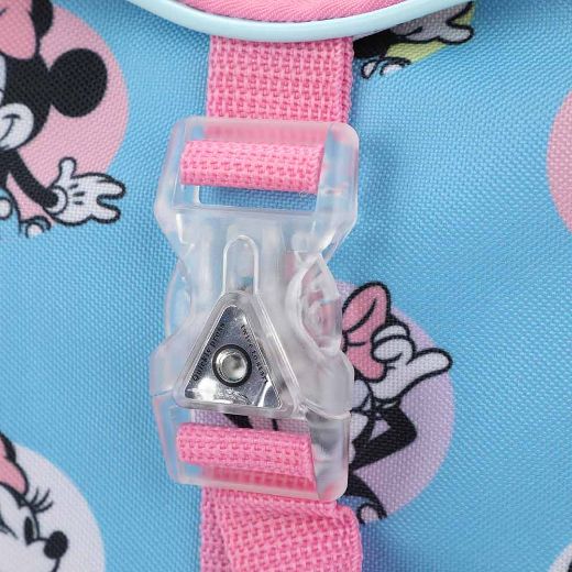 Picture of Disney Minnie Mouse Light Up Buckle 3 pc Toddler Backpack Set