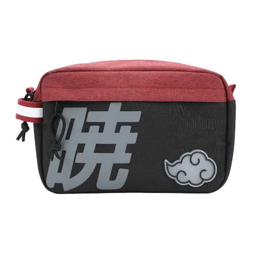 Picture of Naruto Akatsuki Cloud Travel Cosmetic Bag
