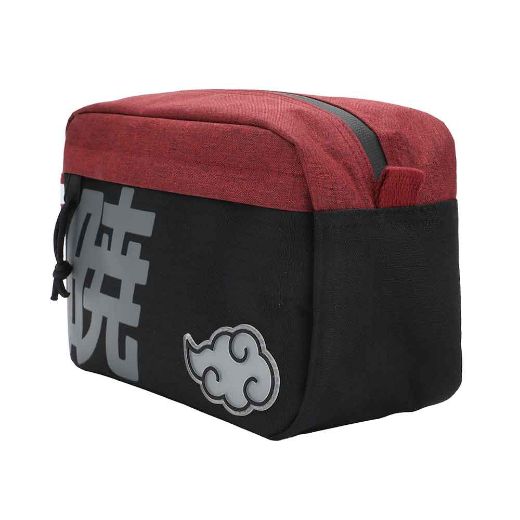 Picture of Naruto Akatsuki Cloud Travel Cosmetic Bag